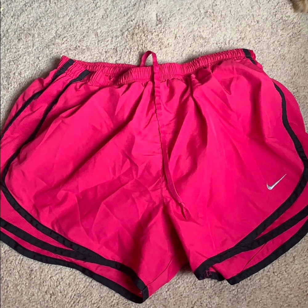 Nike running shorts